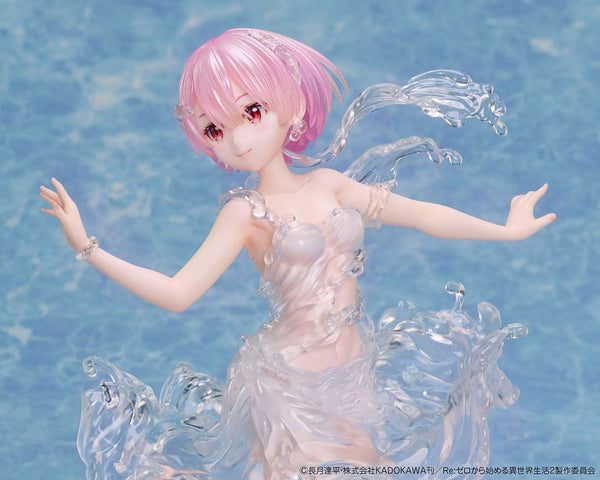 Re:ZERO - Ram: Aqua Dress Ver. - PVC Statue 1/7 (23 cm)