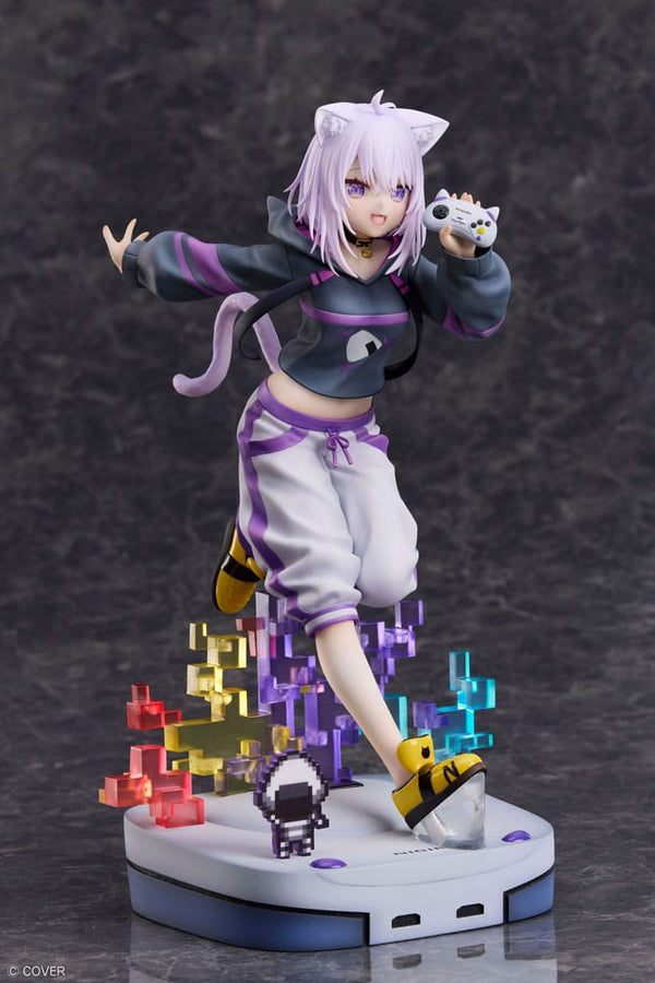 Hololive Production - Nekomata Okayu: We Are Gamers Ver. - PVC Statue 1/7 (23 cm)