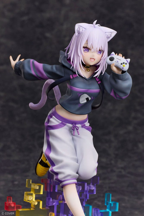 Hololive Production - Nekomata Okayu: We Are Gamers Ver. - PVC Statue 1/7 (23 cm)