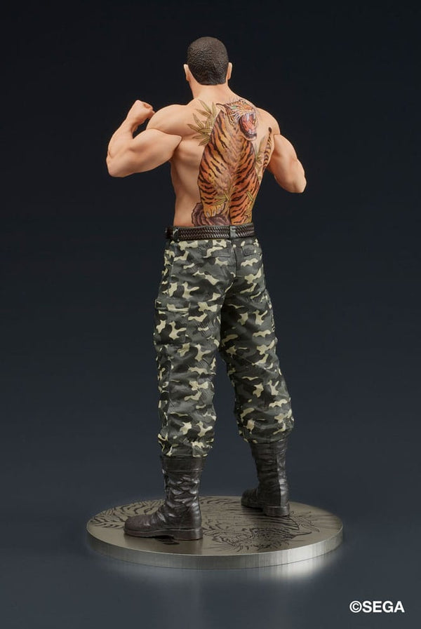 Yakuza: Like a Dragon - Taiga Saejima: Battle Style Ver. - Digsta PVC Statue (18 cm)
