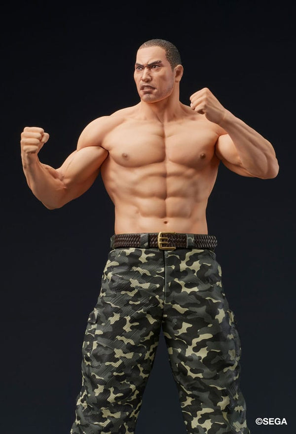 Yakuza: Like a Dragon - Taiga Saejima: Battle Style Ver. - Digsta PVC Statue (18 cm)