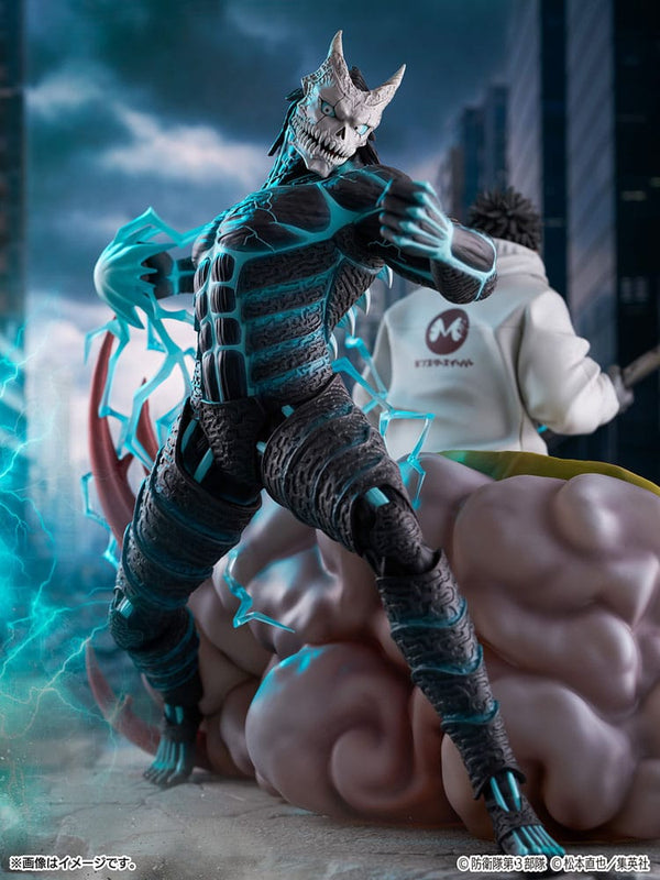 Kaiju No.8 - Kaiju No.8 & Kafka Hibino - SHIBUYA SCRAMBLE FIGURE PVC Statue 1/7 (29 cm)