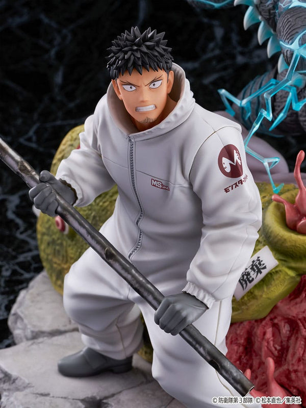 Kaiju No.8 - Kaiju No.8 & Kafka Hibino - SHIBUYA SCRAMBLE FIGURE PVC Statue 1/7 (29 cm)