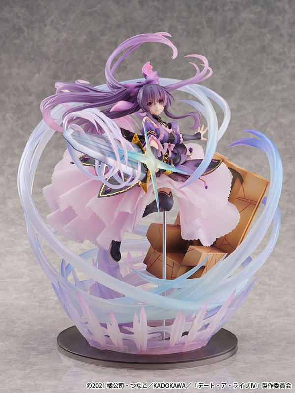 Date A Live IV - Tohka Yatogami: Princess Amethyst Dress Ver. - SHIBUYA SCRAMBLE FIGURE PVC Statue 1/6 (32 cm)