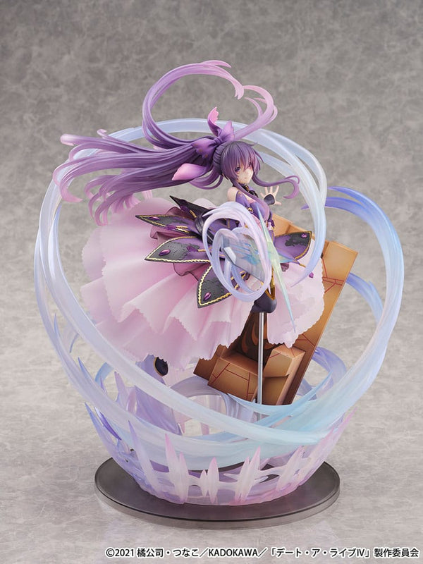 Date A Live IV - Tohka Yatogami: Princess Amethyst Dress Ver. - SHIBUYA SCRAMBLE FIGURE PVC Statue 1/6 (32 cm)