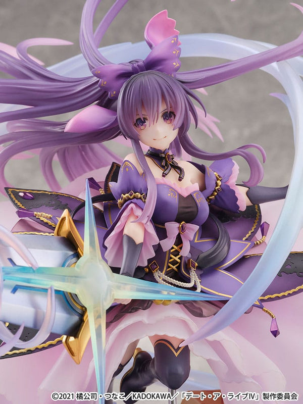 Date A Live IV - Tohka Yatogami: Princess Amethyst Dress Ver. - SHIBUYA SCRAMBLE FIGURE PVC Statue 1/6 (32 cm)