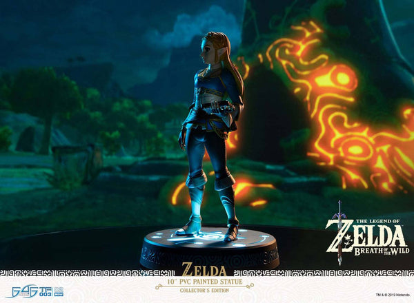 The Legend of Zelda Breath of the Wild - Zelda: Collector's Edition Ver. - PVC Statue (25 cm)