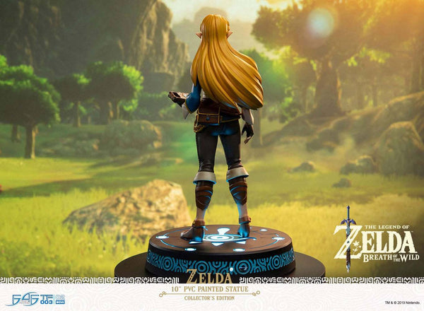 The Legend of Zelda Breath of the Wild - Zelda: Collector's Edition Ver. - PVC Statue (25 cm)