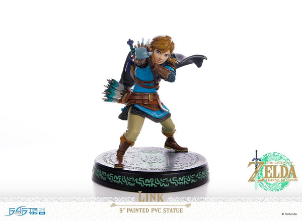 The Legend of Zelda: Tears of the Kingdom - Link - PVC Statue (18 cm)