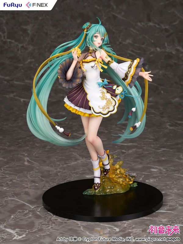 Vocaloid - Hatsune Miku: Mid-Autumn Festival Ver. - PVC Statue 1/7 (27 cm)