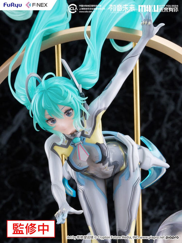 Vocaloid - Hatsune Miku: Miku with You 2024 Ver. - PVC Statue 1/7 (29 cm)