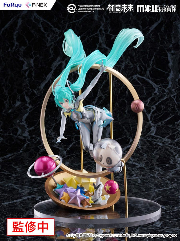 Vocaloid - Hatsune Miku: Miku with You 2024 Ver. - PVC Statue 1/7 (29 cm)