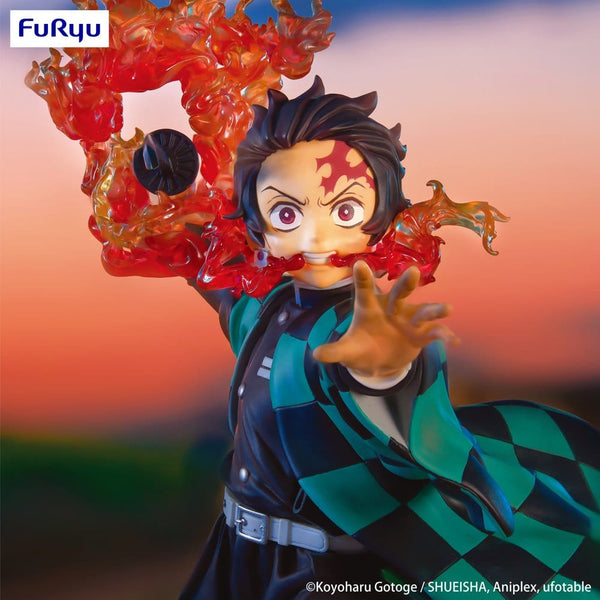 Demon Slayer: Kimetsu no Yaiba - Kamado Tanjiro - Exceed Creative PVC Figur (16 cm)