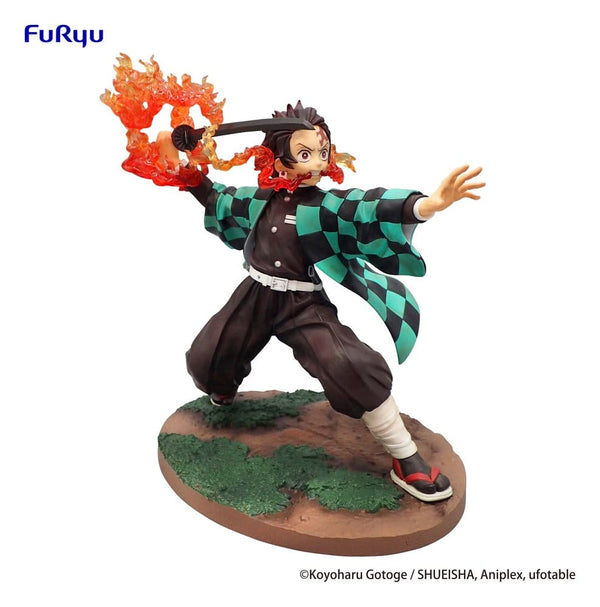 Demon Slayer: Kimetsu no Yaiba - Kamado Tanjiro - Exceed Creative PVC Figur (16 cm)