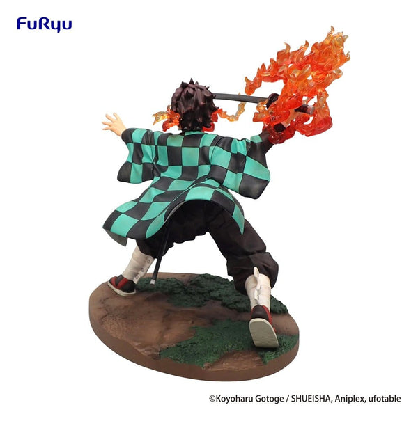 Demon Slayer: Kimetsu no Yaiba - Kamado Tanjiro - Exceed Creative PVC Figur (16 cm)
