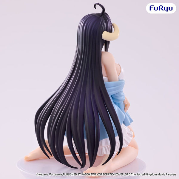 Overlord - Albedo: Loungewear Pearl White Ver. - Noodle Stopper PVC Figur (12 cm)