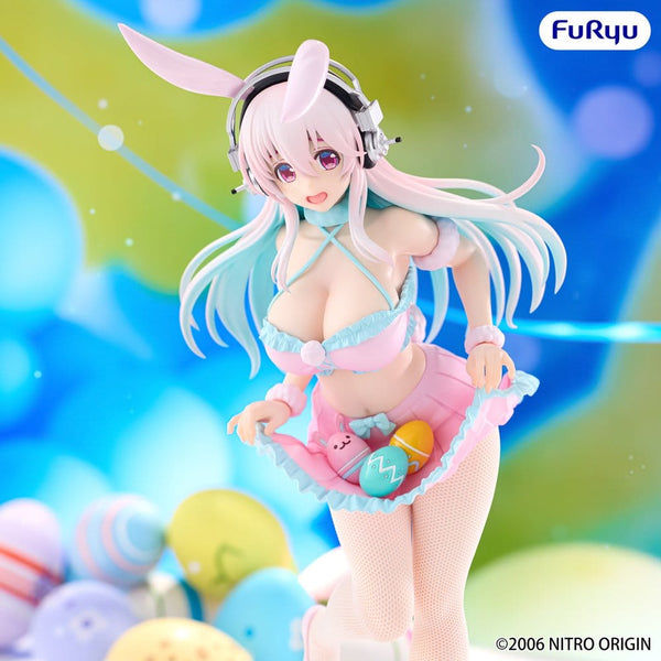 Super Sonico - Super Sonico: Pastel Easter Ver. - BiCute Bunnies PVC Figur (29 cm)