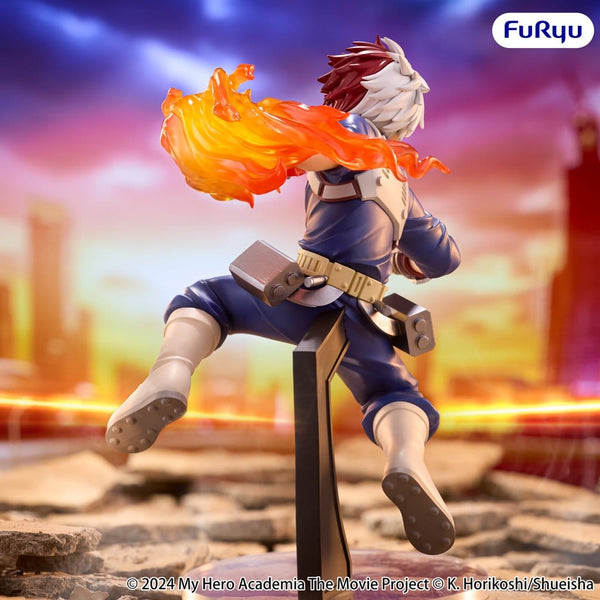 My Hero Academia: You're Next - Shoto Todoroki: Muchute Ver. - PVC Figur (17 cm)