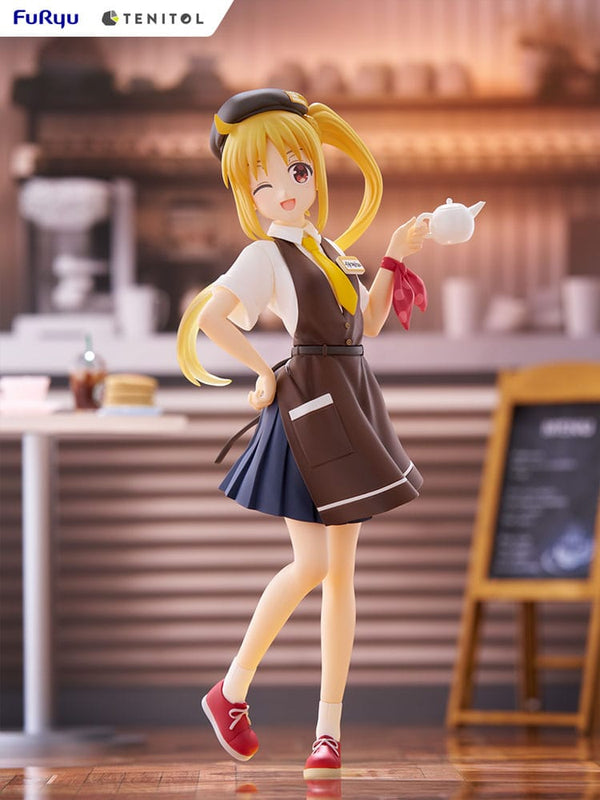 Bocchi the Rock! - Nijika Ijichi: Café Style Ver. - Tenitol PVC Statue (20 cm)