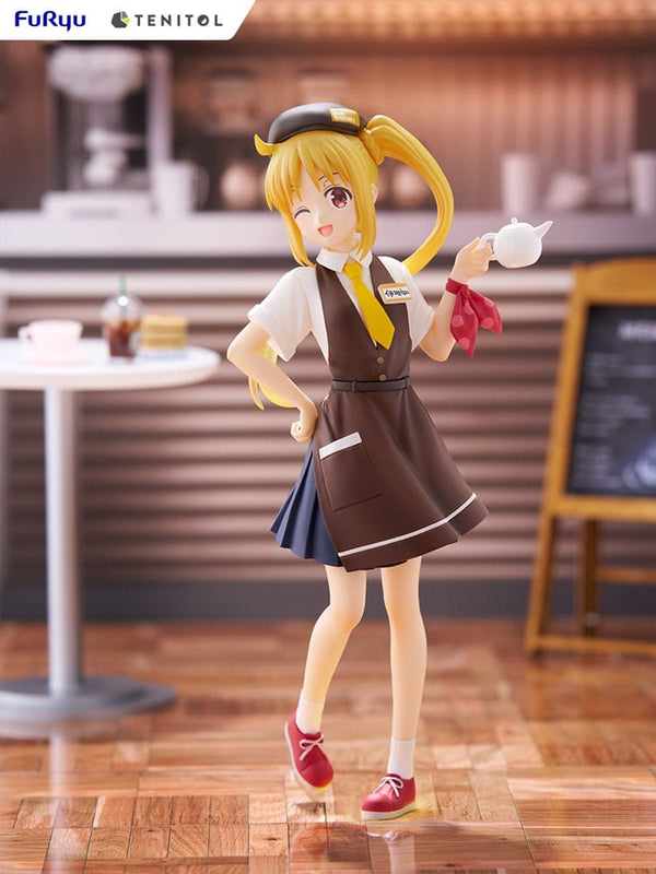 Bocchi the Rock! - Nijika Ijichi: Café Style Ver. - Tenitol PVC Statue (20 cm)