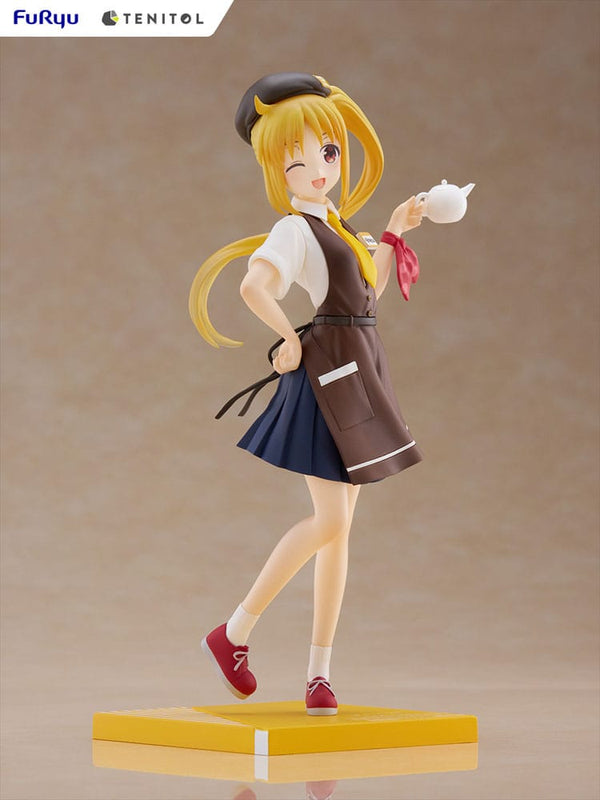 Bocchi the Rock! - Nijika Ijichi: Café Style Ver. - Tenitol PVC Statue (20 cm)