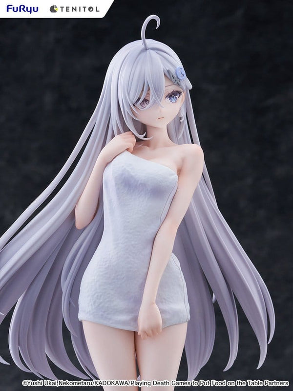 Playing Death Games to Put Food on the Table - Yuki: Golden Bath Ver. - PVC Statue (30 cm)
