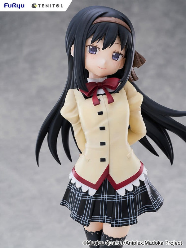 Puella Magi Madoka Magica the Movie -Walpurgisnacht: Rising- - Homura Akemi - Tenitol Tall PVC Figur (30 cm)