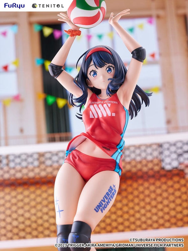 Gridman Universe - Rikka Takarada: Sportswear Ver. - Tenitol Tall PVC Figur (36 cm)