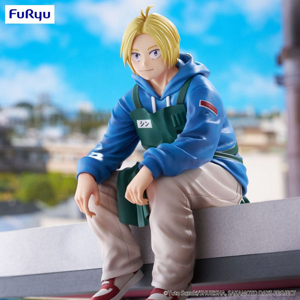 Sakamoto Days - Shin Asakura - Noodle Stopper PVC Statue (15 cm)