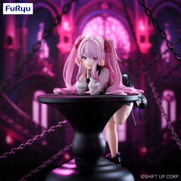Goddess of Victory: Nikke - Yuni - Noodle Stopper PVC Statue (15 cm)