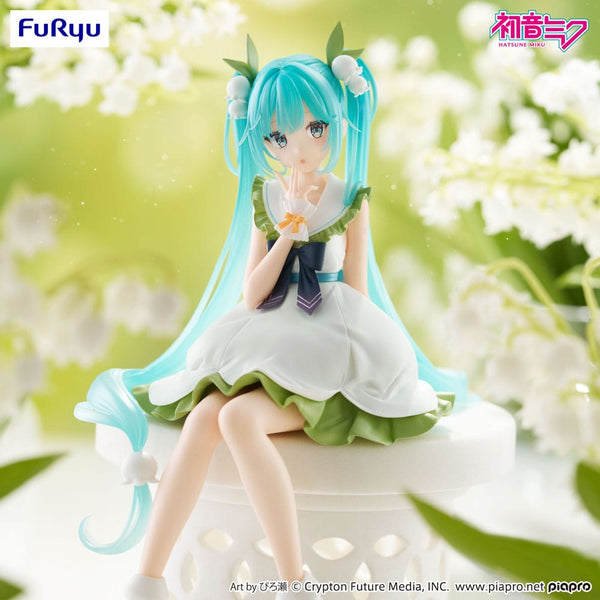 Vocaloid - Hatsune Miku: Flower Fairy Lily of the Valley Ver. - Noodlestopper PVC Statue (14 cm)