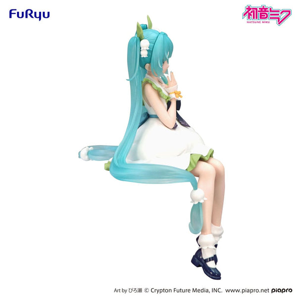 Vocaloid - Hatsune Miku: Flower Fairy Lily of the Valley Ver. - Noodlestopper PVC Statue (14 cm)