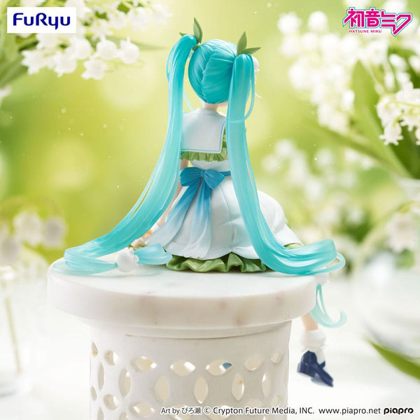 Vocaloid - Hatsune Miku: Flower Fairy Lily of the Valley Ver. - Noodlestopper PVC Statue (14 cm)