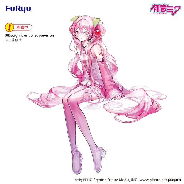 Vocaloid - Sakura Miku: 2026 Ver. - Noodlestopper PVC Statue (14 cm)