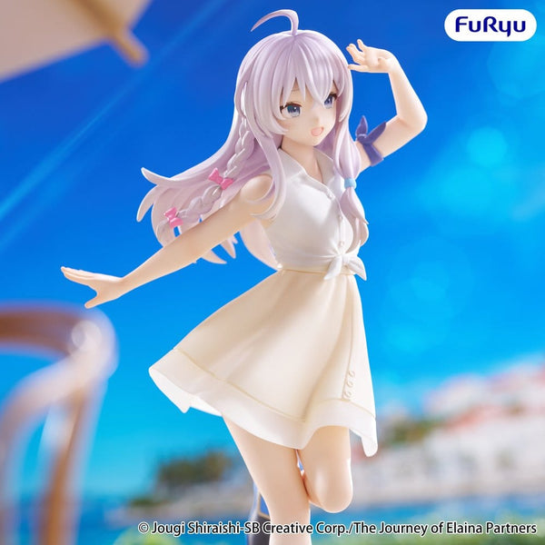 The Journey of Elaina - Elaina: White Ver. - Muchute PVC Figur (20 cm)