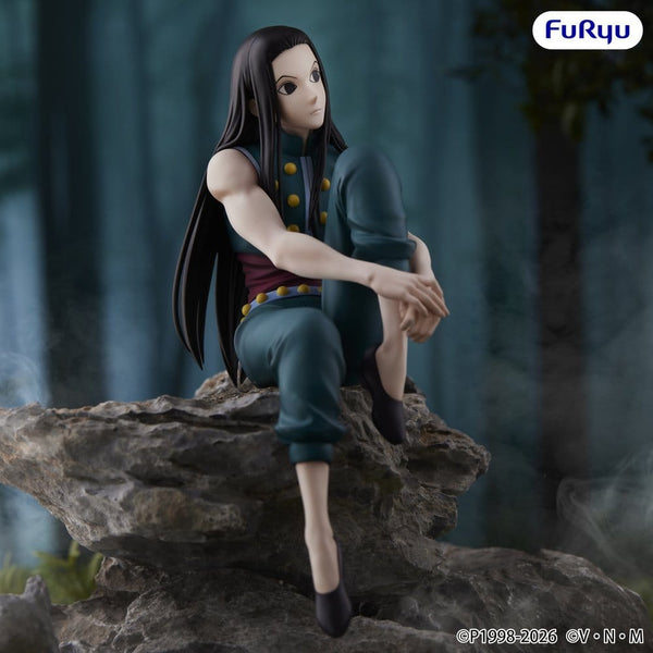 Hunter x Hunter - Illumi - Nudelstopper PVC Figur (15 cm)