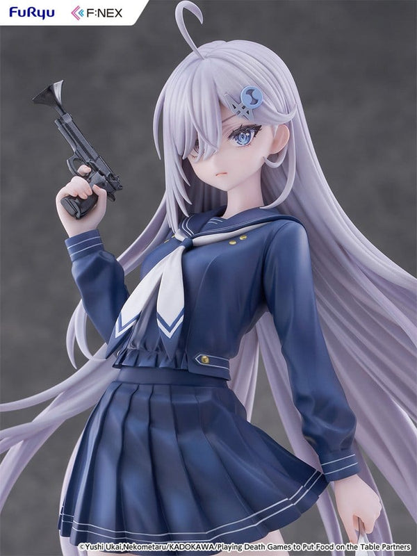 Playing Death Games to Put Food on the Table - Yuki: School Uniform Ver. - PVC Figur 1/7 (24 cm)