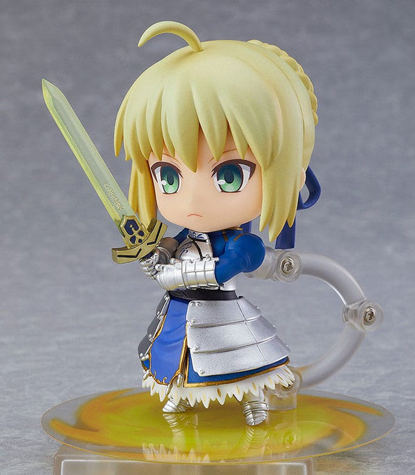 Fate/Grand Order - Saber/Altria Pendragon: True Name Revealed Ver. - Nendoroid Action Figur (10 cm)