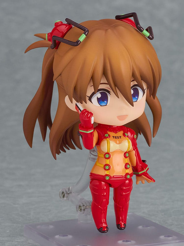 Neon Genesis Evangelion - Shikinami Asuka Langley: Test Suit Ver. - Nendoroid Action Figur (10 cm)