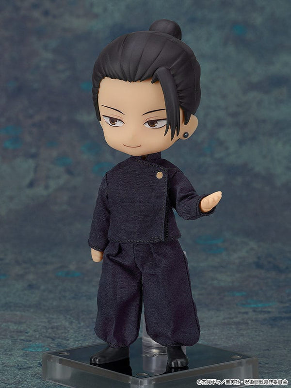 Jujutsu Kaisen - Suguru Geto: Tokyo Jujutsu High School Ver. - Nendoroid Doll Action Figur (14 cm)
