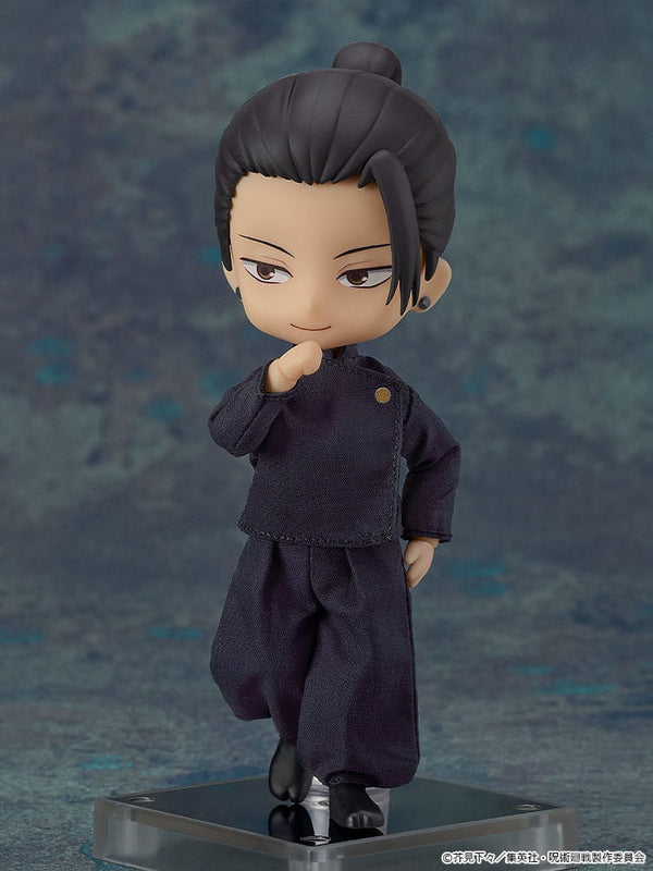 Jujutsu Kaisen - Suguru Geto: Tokyo Jujutsu High School Ver. - Nendoroid Doll Action Figur (14 cm)