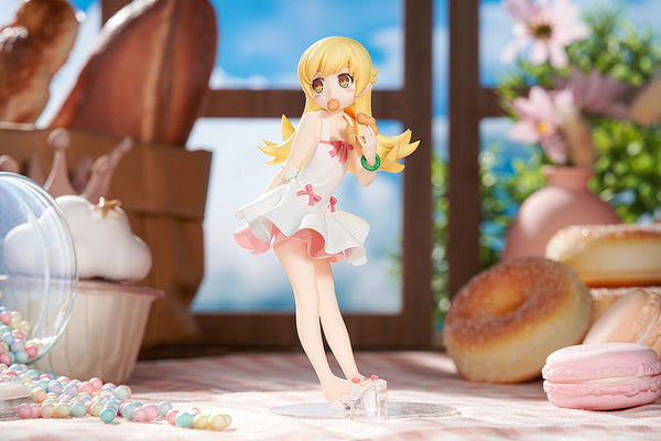 Monogatari Serien - Shinobu Oshino - PVC Statue (14 cm)