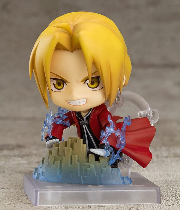 Fullmetal Alchemist: Brotherhood - Edward Elric - Nendoroid Action Figur (10 cm)