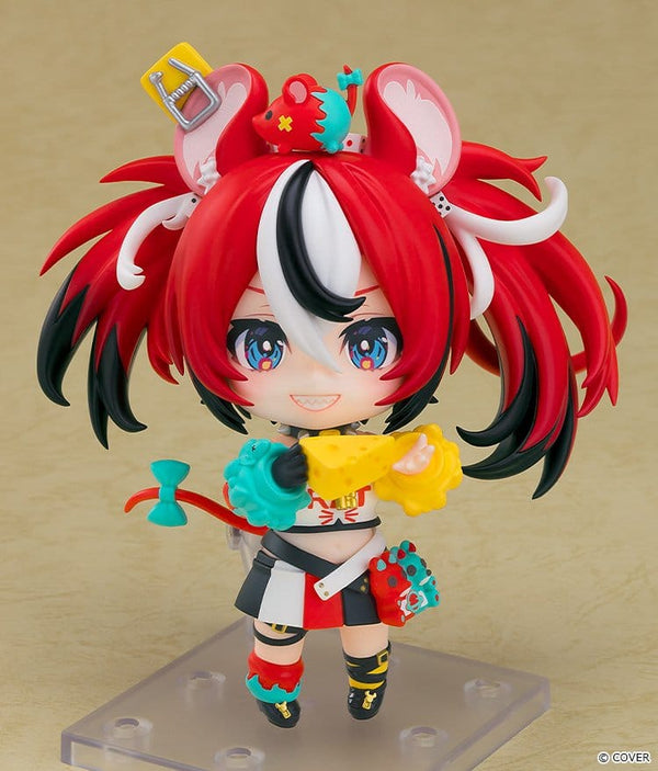Hololive Production - Hakos Baelz - Nendoroid Action Figur (10 cm)