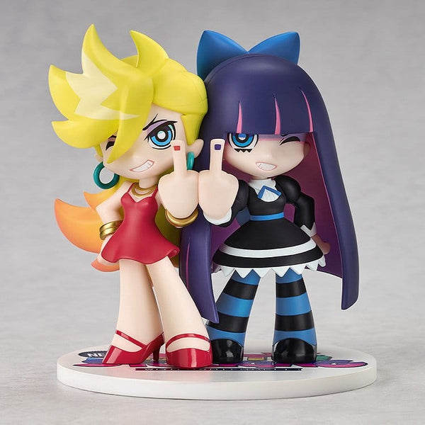 New PANTY & STOCKING with GARTERBELT - Panty & Stocking: Mini Memory Ver. - Mini Figur (10 cm)