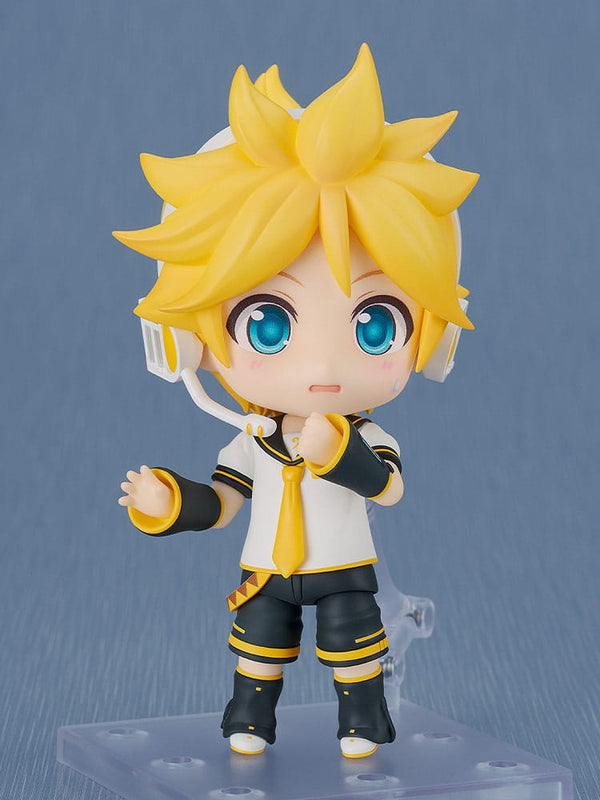 Vocaloid - Len Kagamine: 2.0 Ver. - Nendoroid Action Figur (10 cm)
