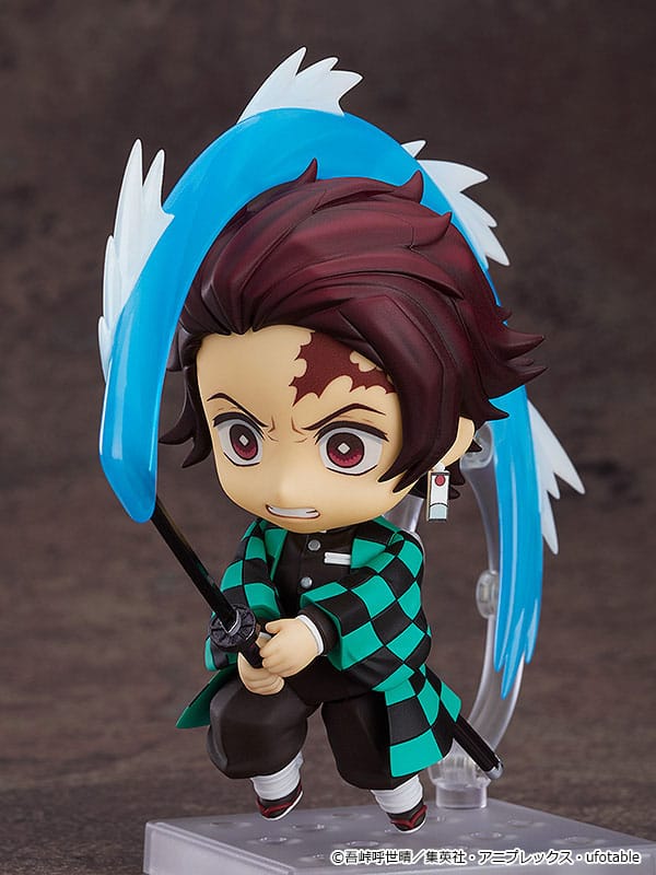 Kimetsu no Yaiba: Demon Slayer - Tanjiro Kamado - Nendoroid Action Figur (10 cm)