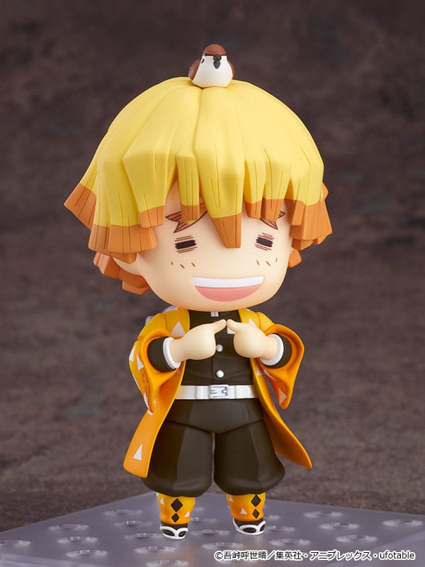 Kimetsu no Yaiba: Demon Slayer - Zenitsu Agatsuma - Nendoroid Action Figur (10 cm)
