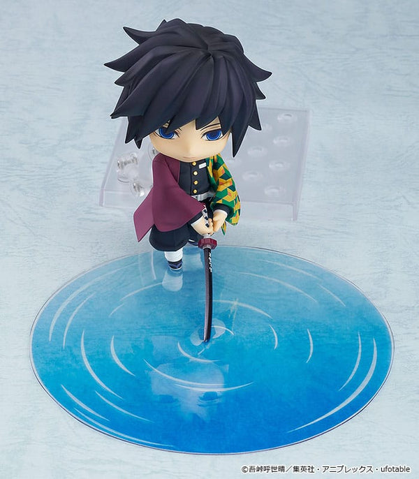 Kimetsu no Yaiba: Demon Slayer - Giyu Tomioka - Nendoroid Action Figur (10 cm)