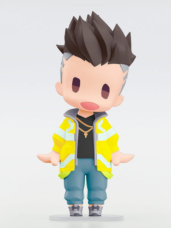 Cyberpunk: Edgerunners - David - HELLO! GOOD SMILE Action Figur (10 cm)